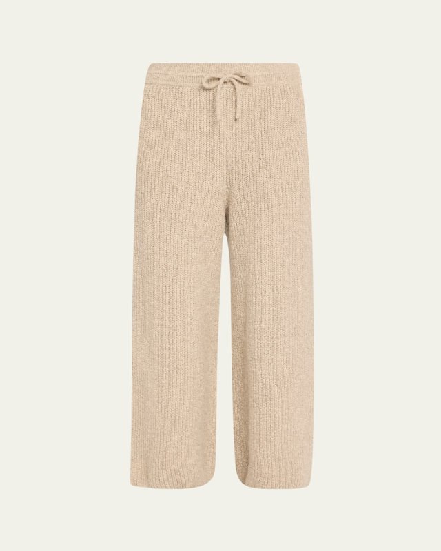 Valduggia Drawstring Cashmere GG 5 Pants